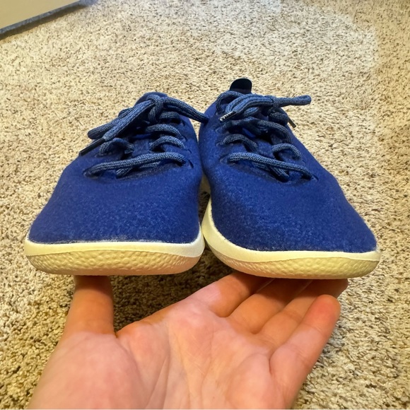 ALLBIRDS Sams Club Exclusive Wool Runners Blueberry—8 - Picture 3 of 12
